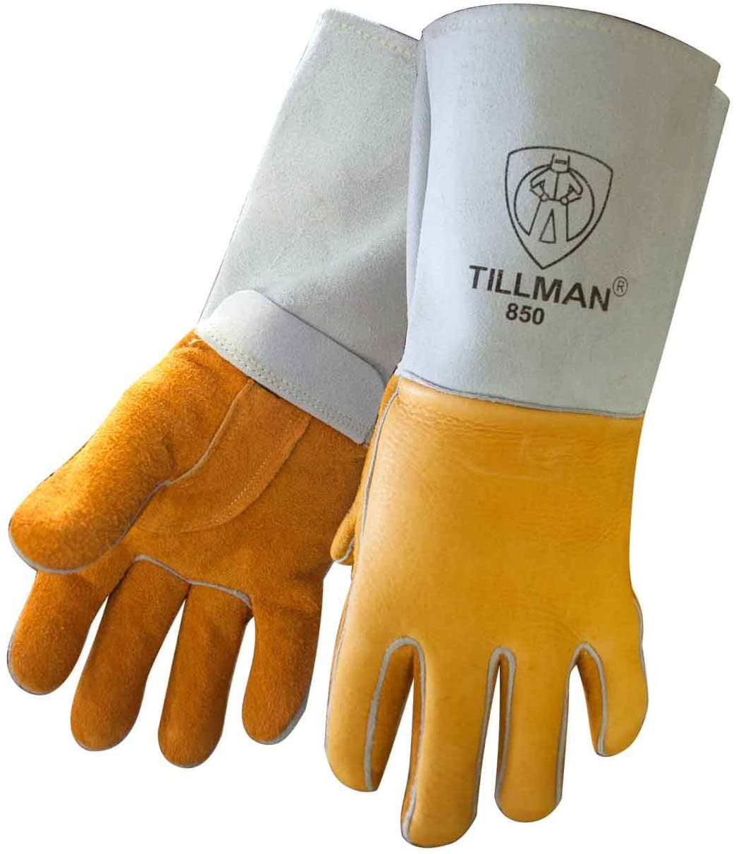 Tillman 24C Premium Kidskin TIG Welding Gloves Medium