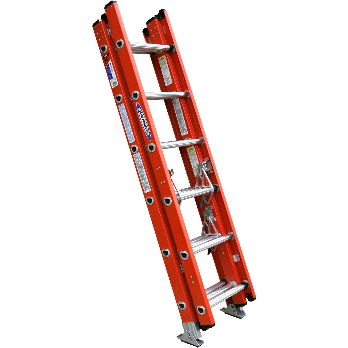 Werner, D6216-3, Extension Ladder, Fiberglass, 16 Ft, Ia