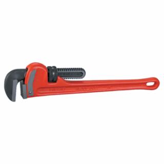 Ridgid Heavy-Duty Straight Pipe Wrench, Steel Jaw, 18 in (632-31025)