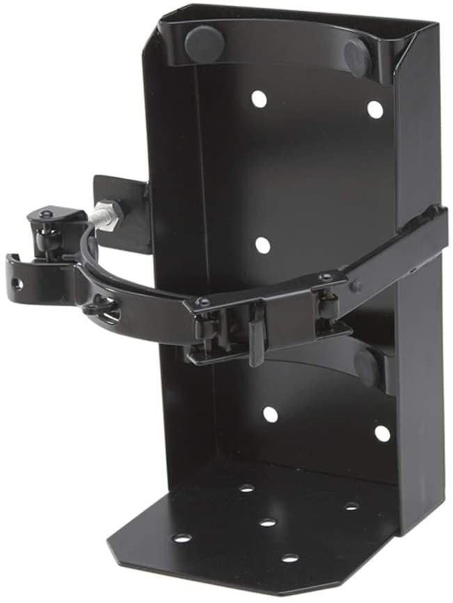 Buckeye 700229 Heavy Duty Marine/Vehicle/Wall 20 lb and 30 lb Fire Extinguisher Bracket