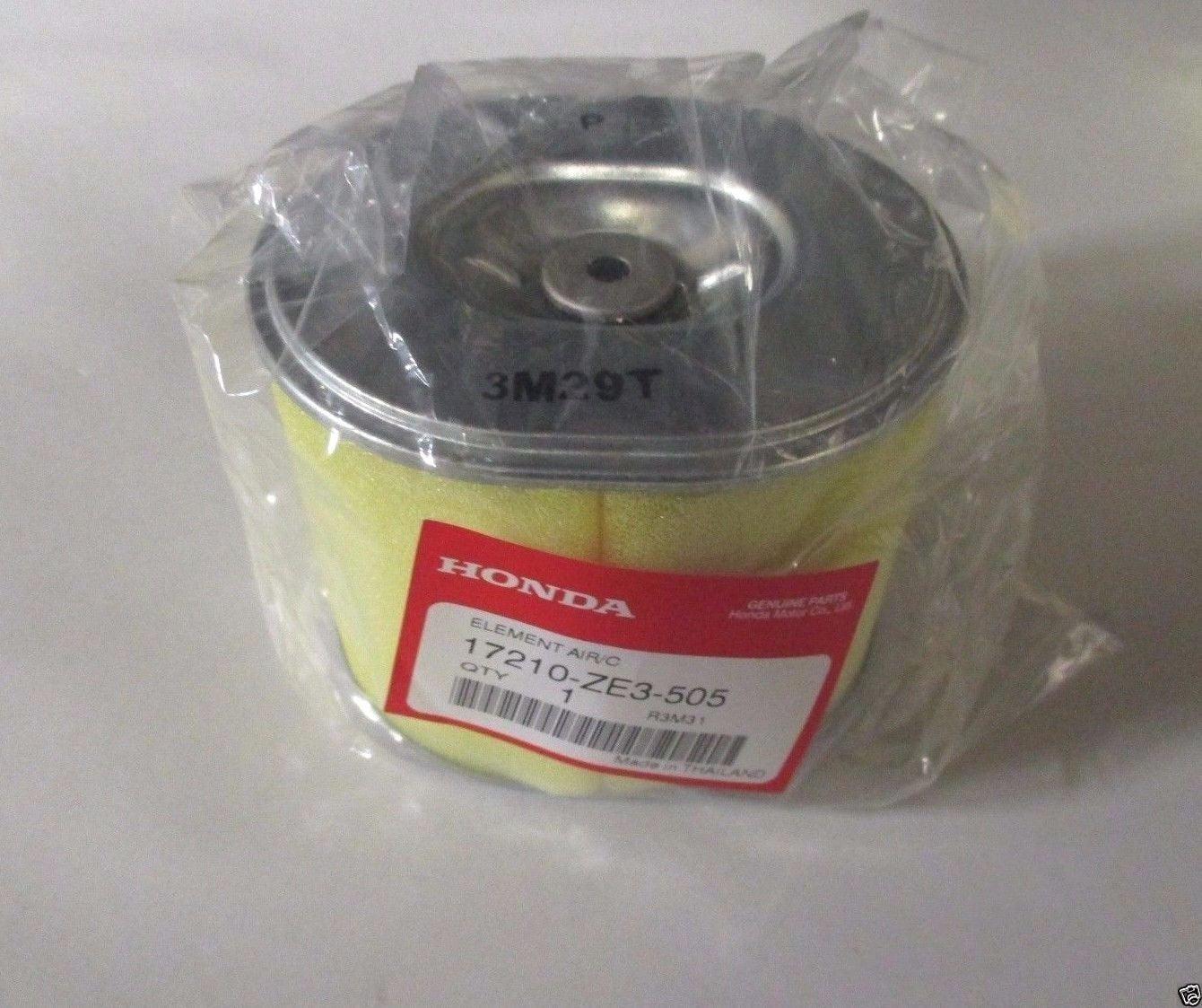 Honda 17210-ZE3-505 Element, Air Cleaner; 17210ZE3505 Made by Honda