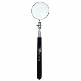 Ullman Telescoping Inspection Mirror, 2-1/4 in dia, 6-1/2 in to 36-3/8 in L (758-HTC-2)