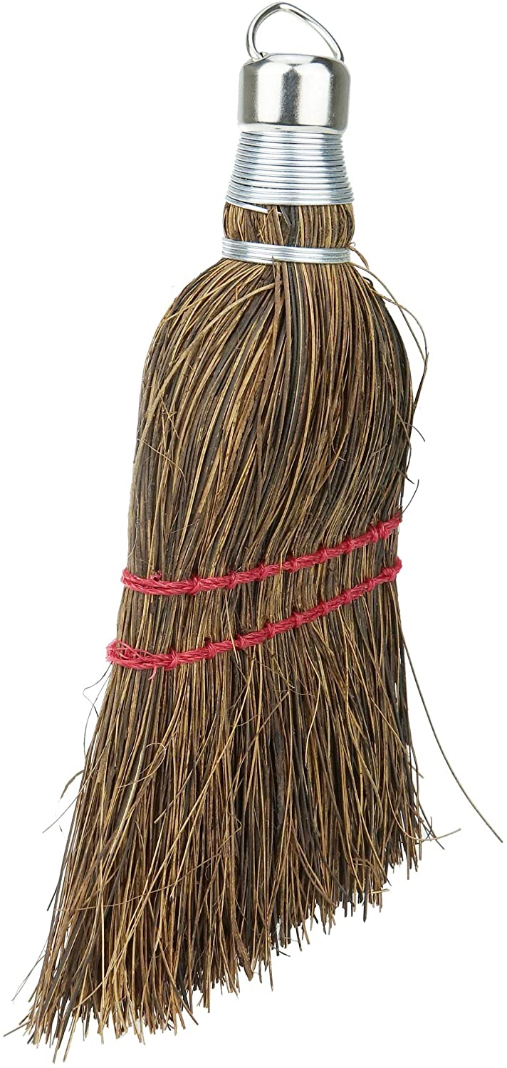 Weiler 44099 7" Whisk Broom, Palmetto Fill