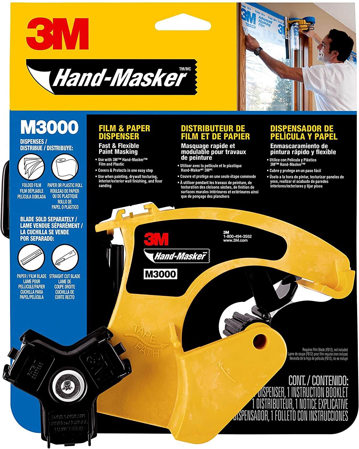 3M Hand-Masker™ M3000 Dispenser