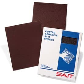 United Abrasives 84911 80G 9x11 25/pk Sandpaper