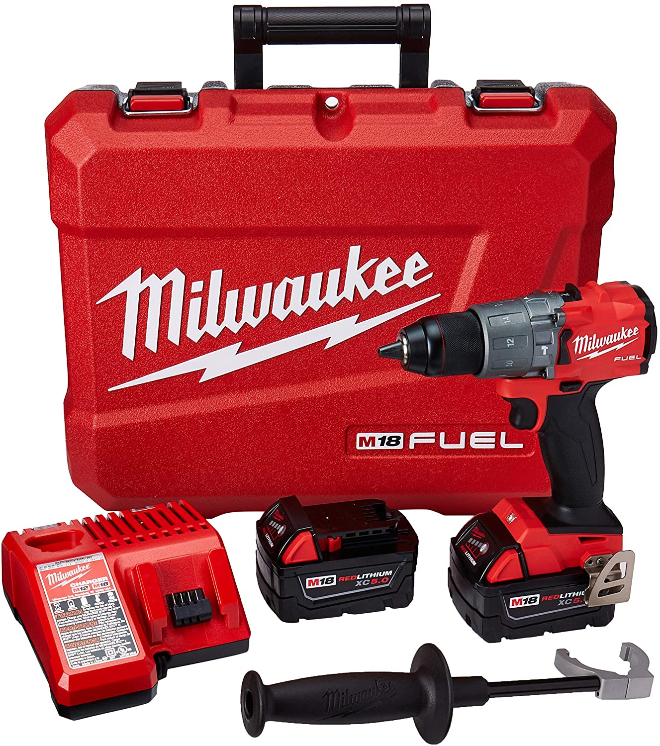 Milwaukee 2804 22 M18 FUEL 1 2 Hammer Drill Kit Horizon Supply Company