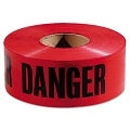 Tytan International BT310002RBDANGER Barricade Tape 3-Inch x 1000-ft Red