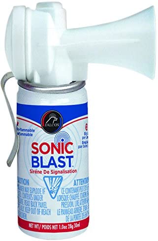 Falcon Safety Products Sonic Blast Marine Horn, 1 oz (FSB1)