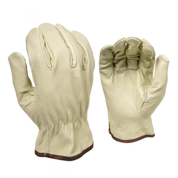 Palmer Safety G8834 natural soft leather driver work glove