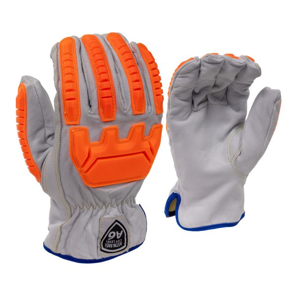 Impact Resistant Driver Gloves Size X-Large (per/dozen)