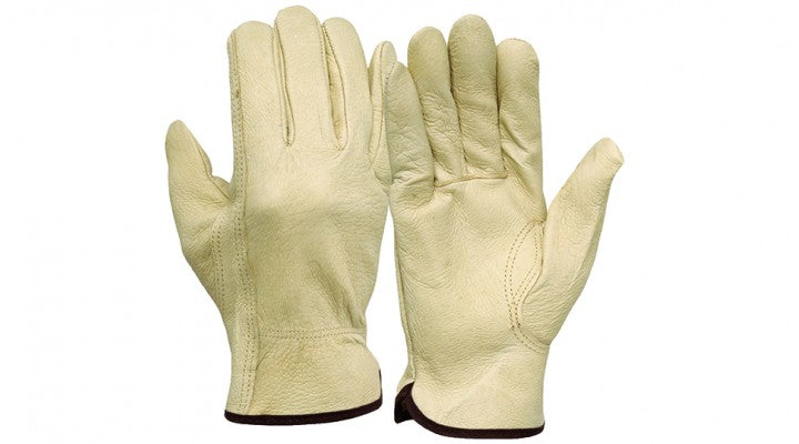 Pigskin Leather Drivers Gloves (XXL) (per doz)