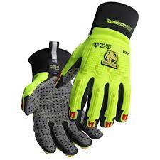 Revco Black Stallion® GX2025-YB-2XL GX2025-YB ToolHandz® MAX Mechanic's Gloves, 2XL