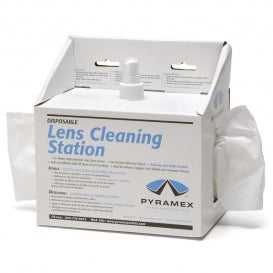 Lens Cleaning Station