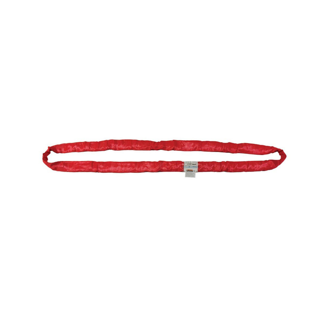 Liftex ENR5X20PD Red 20 ft Endless RoundUp Round Sling - 13200 lbs WLL