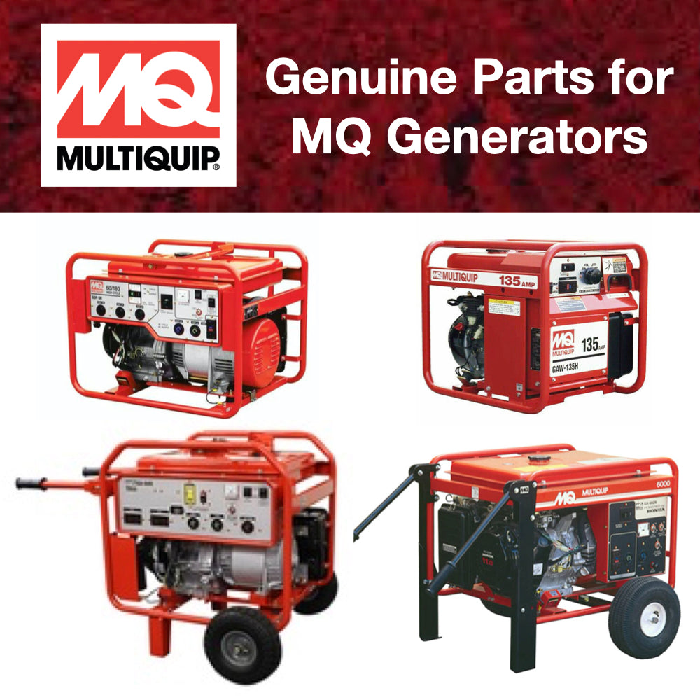 0601814065 Receptacle For GA36HR Portable Generator With Honda GX240RT 2EDN2 Gasoline Engine By MQ Multiquip