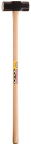 Stanley 10LB Double Face Sledge Hammer w/ 27 3/4" Hickory Handle