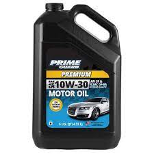 Prime Series Conventional Motor Oil SAE 10W-30 (12 pk., 1-qt. bottles) PRIMPG1030