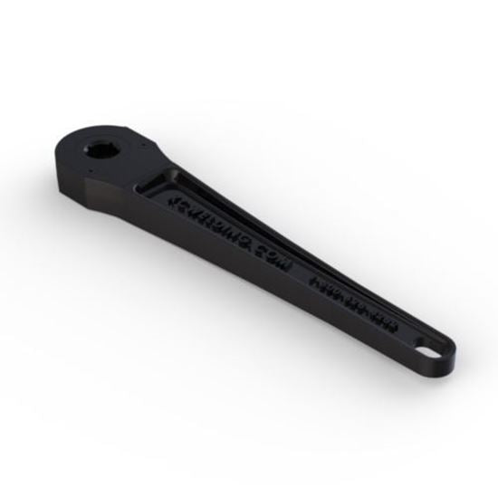 KC Welding Heavy Duty 7/8" Square Drive Wrench