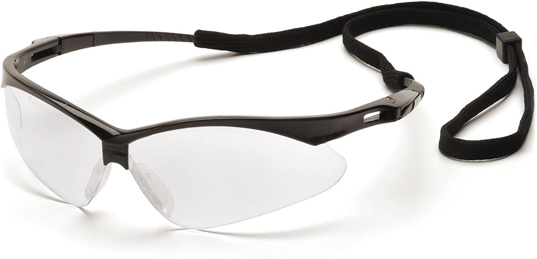 Pyramex SB6310SP PMXTREME Safety Glasses - Black Frame - Clear Lens