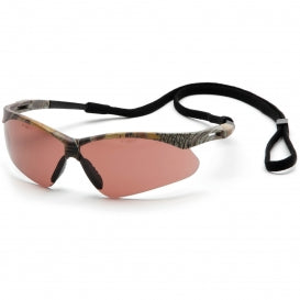 Pyramex SCM6318STP PMXTREME Safety Glasses - Camo Frames Sandstone Bronze Lens