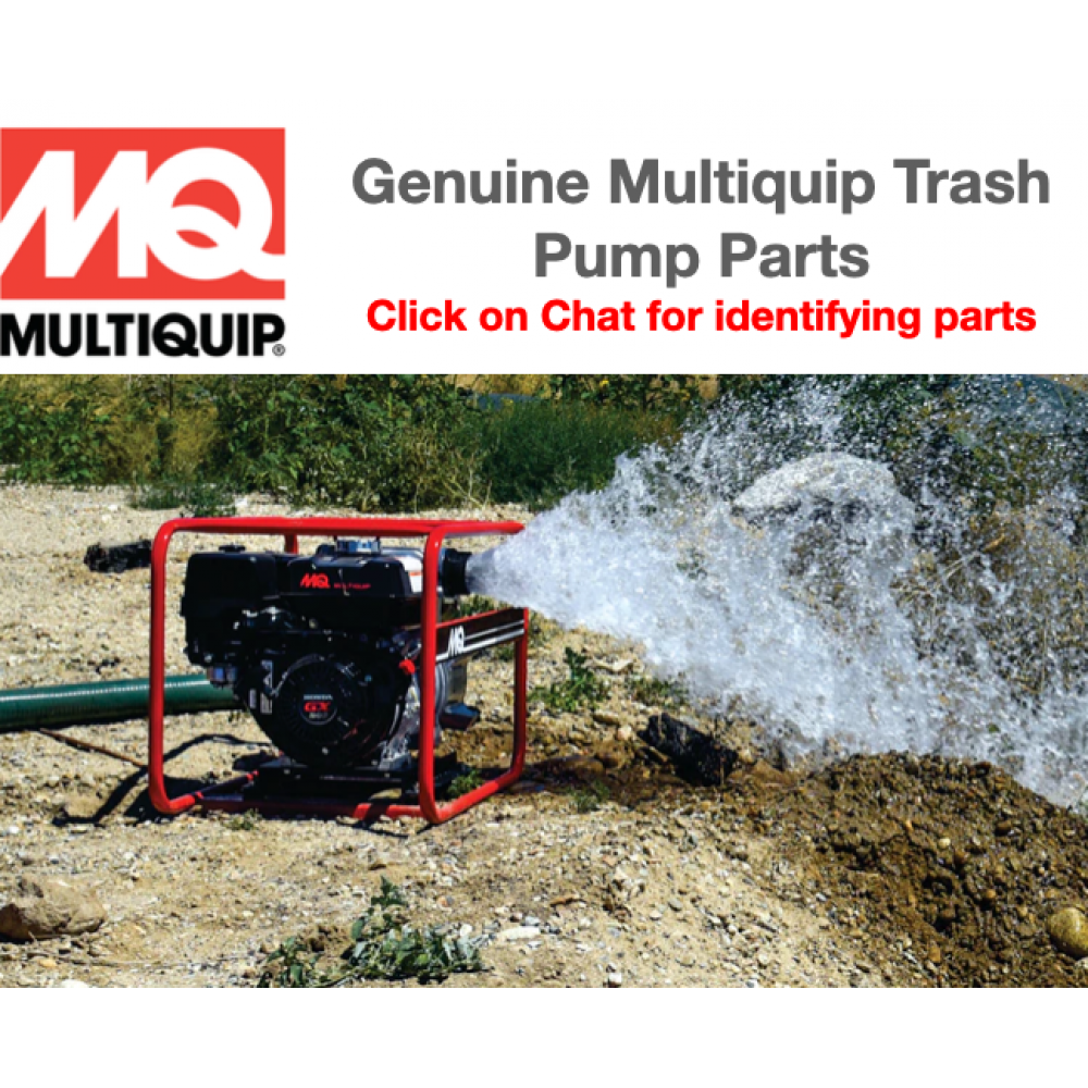0451250100 Washer, Lock For QP3TI Trash Pump By Multiquip