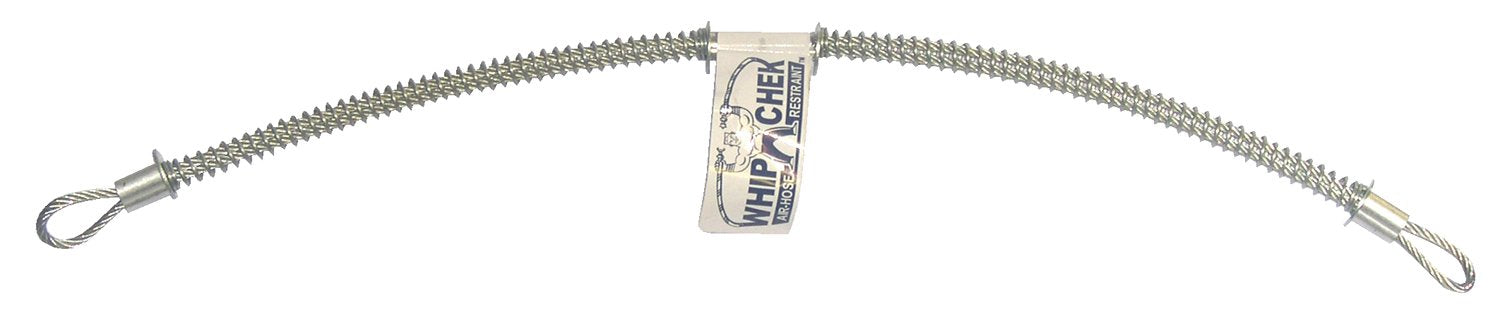 Safety Cable 1/8"x20" Whip CK (Short)