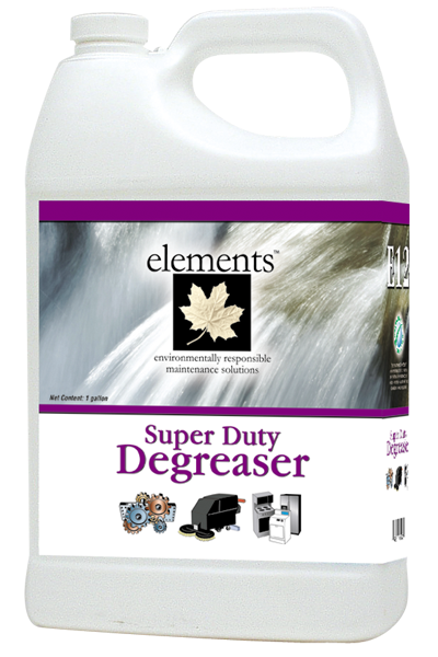 Elements™ E12 Super Duty Degreaser - 5 Gal.