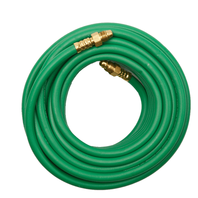Techniweld Green Argon 1/4" X 100 ft. with Fittings (HSIARGON100G)