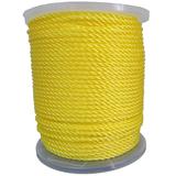 1/4 IN x 600 FT 3-strand poly pro rope