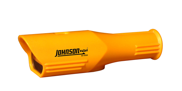 80-5556 - Johnson Level - Hand Held Sight Level, Orange, 1 Level