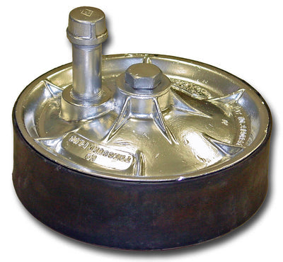 8" Aluminum Night Cap (No Pressure Foreman Plug)