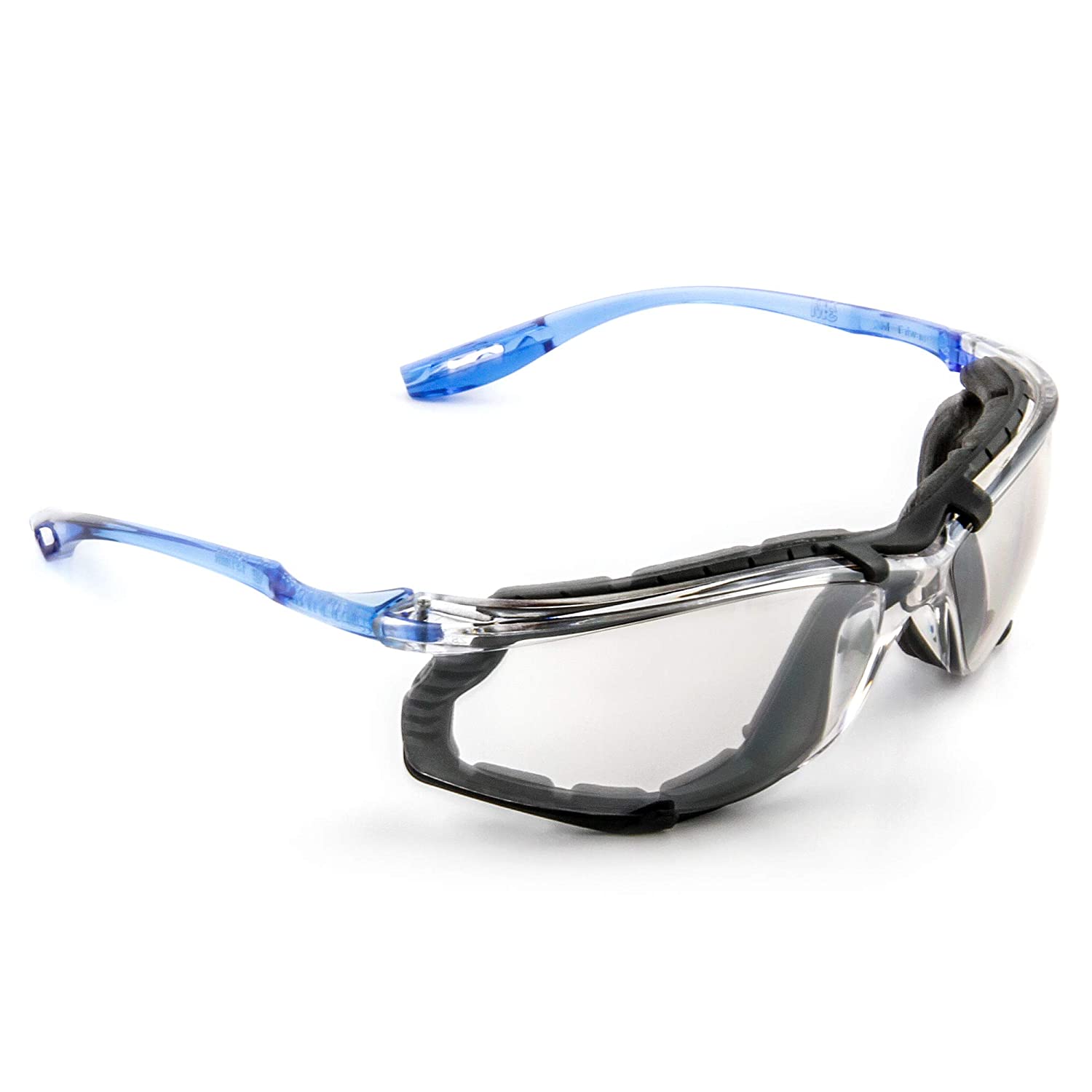 3M� Virtua� CCS Protective Eyewear with Foam Gasket, I/O Mir Anti-Fog Lens