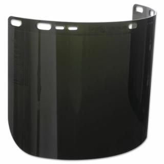 F50 Polycarbonate Special Face Shields, 3465, IR/UV 5.0, 15 1/2 in x 8 in