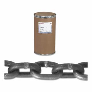 System 3 Proof Coil Chains, Size 3/16 in, 800 lb Limit, Galvanized