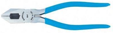 Channellock 140-E348-BULK Line pliers 44; 8 inches. Length: 44 inches. Cut44; Plastisol handle