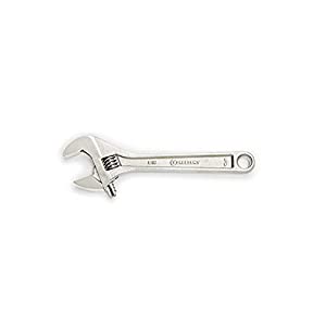 Crescent AC26VS Carded Sensormatic 6-Inch Adjustable Wrench, Chrome