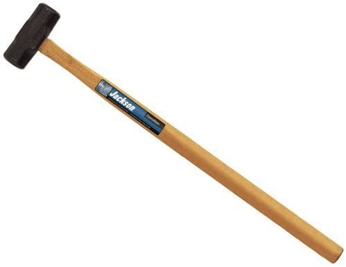 Jackson 1199100 10-Pound Double Faced Sledge Hammer with 36-Inch Hickory Handle