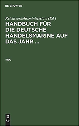 1902 (German) Hardcover - Import, 31 December 1902