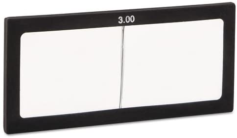 Anchor ANCHOR BRAND MP-1-3.00 3.00 DIOPTER GLASS MAGNIFIER LENS 2x4-1/4 - CLEAR by Anchor