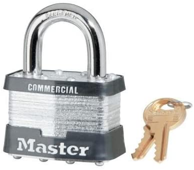 Master Lock - Laminated padlock, keyed alike with code 0303 470-5KA-0303