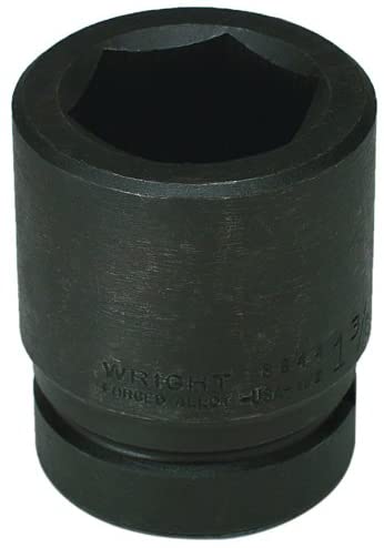 Wright Tool 8894 2-15 / 16-Inch with 1-Inch Drive 6 Point Standard Impact Socket