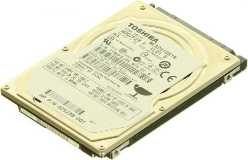 HP 625238-001 HP Genuine 320GB SATA hard disc drive 7200 RPM 2.5 for Notebooks