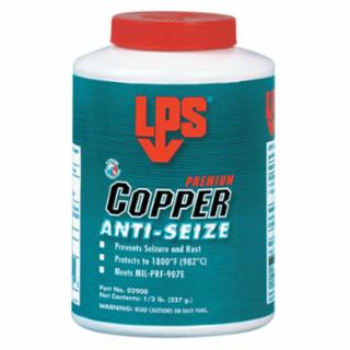 Copper Anti-Seize Lubricants, 1/2 lb Bottle