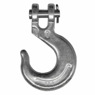 1/4" CLEVIS SLIP HOOK CLEAR FINIS