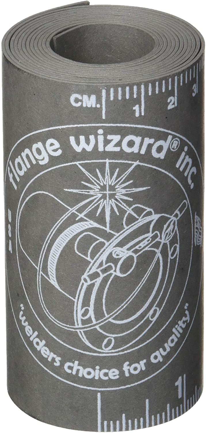 Wizard Wraps, Medium, 3 7/8 in x 60 in, Red Heat Resistant