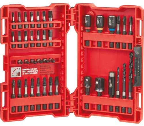 Milwaukee 48-32-4006 40PC Shockwave Drill and Drive Set