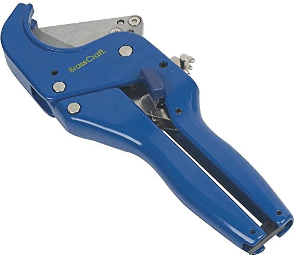 21/2" Capacity Ratcheting PVC Pipe Cutter