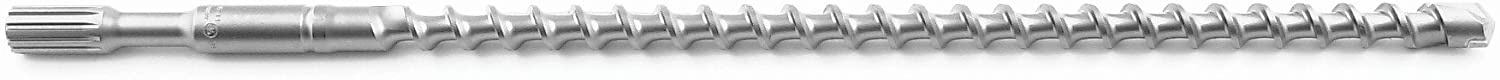 Champion CM97-1-1/2x17x22 Proline Spline Shank Hammer Bit Carbide Single Point, 1-1/2-Inch by 17-Inch by 22-Inch