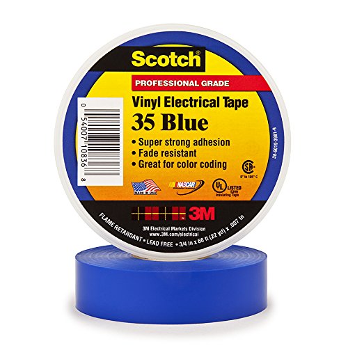 3M Blue 35 Electrical Tape