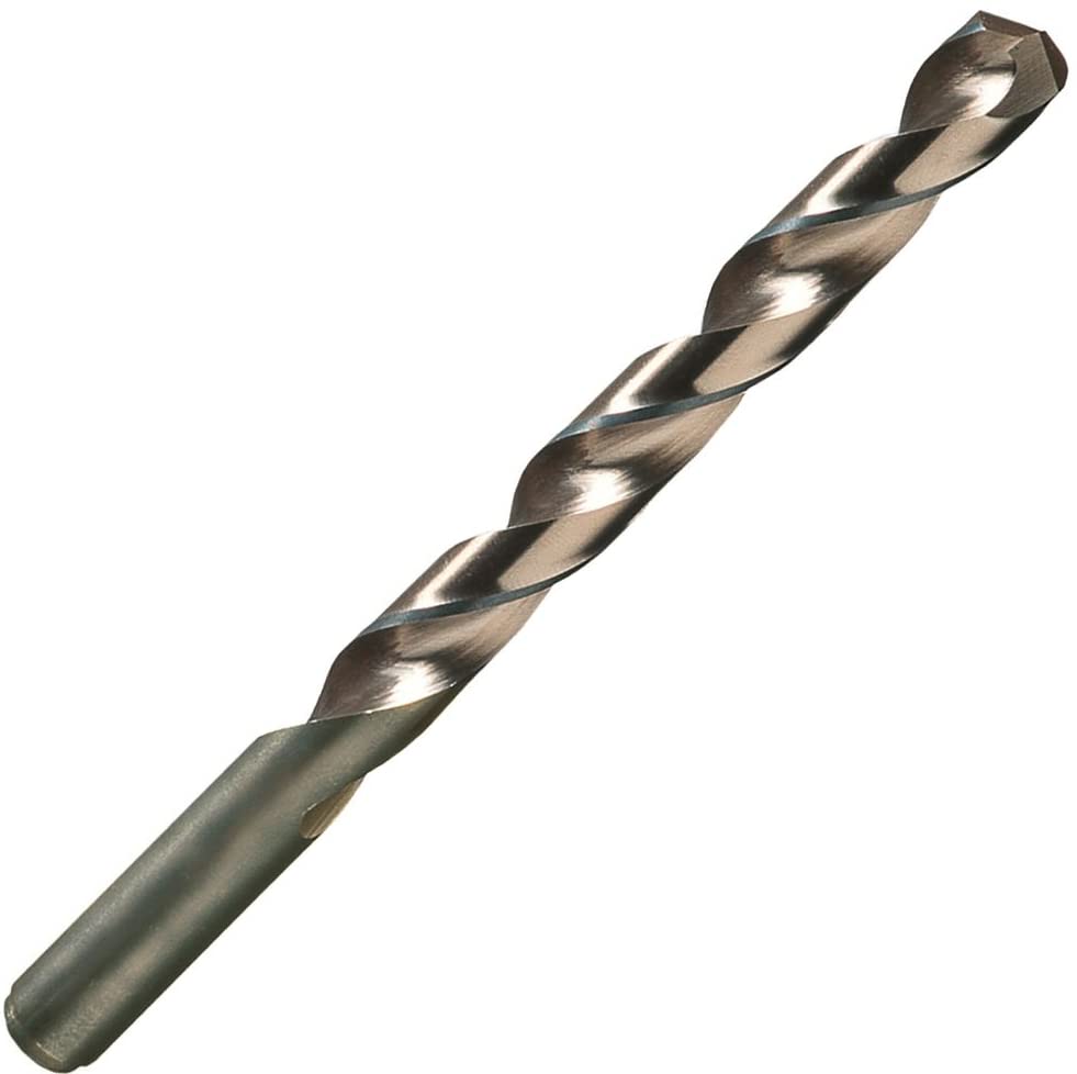 Champion Cutting Tool 705C-1/4 Cobalt 1/4-Inch 135 Degree Split Point HSS HD Jobber Twist Drill Bits